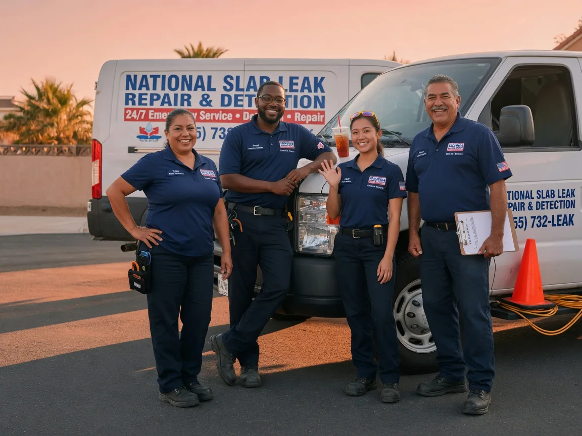 Slab Leak Detection company in Hilton Head Island, SC
